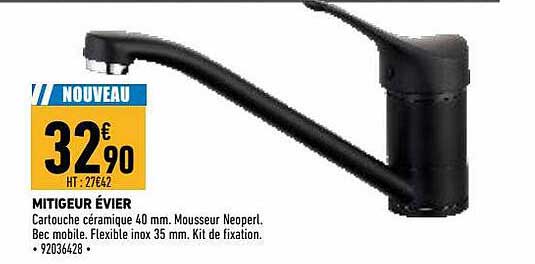 mitigeur évier