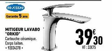 mitiguer lavabo "orkid"