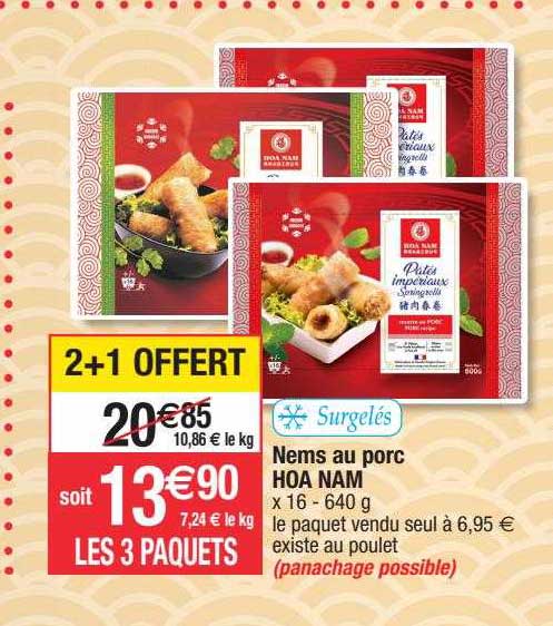 nems au porc hoa nam