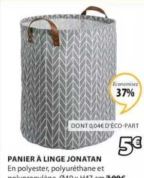 Paniera à Linge Jonatan