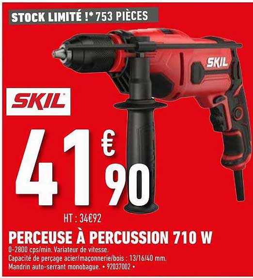 Perceuse à Percussion 710 W Skil