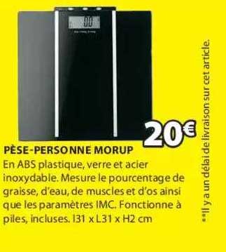 pèse-personne morup