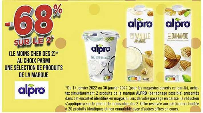 Produits De La Marque Alpro