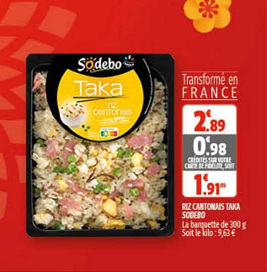 riz cantonais taka sodebo