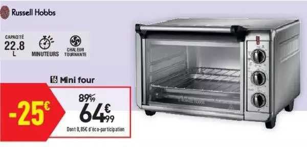 russell hobbs mini four