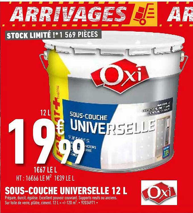 sous-couche universelle 12 l
