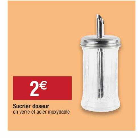 Sucrier Doseur