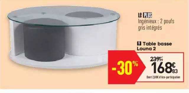 table basse louna 2