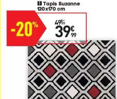 tapis suzanne 120x170 cm