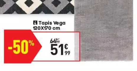 tapis vega 120x170 cm