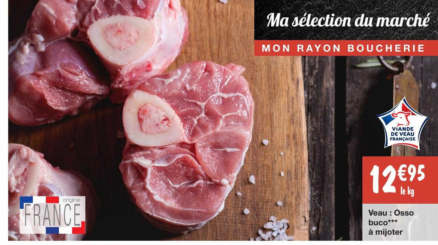 veau : osso buco *** à mijoter