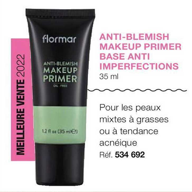 anti-blemish makeup primer base anti imperfections