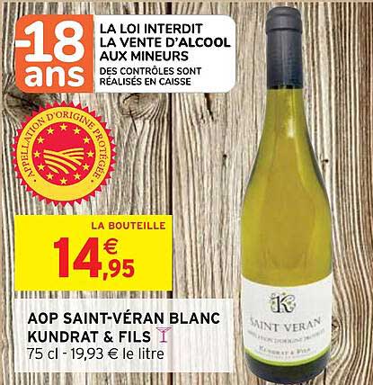 aop saint-véran blanc kundrat & fils