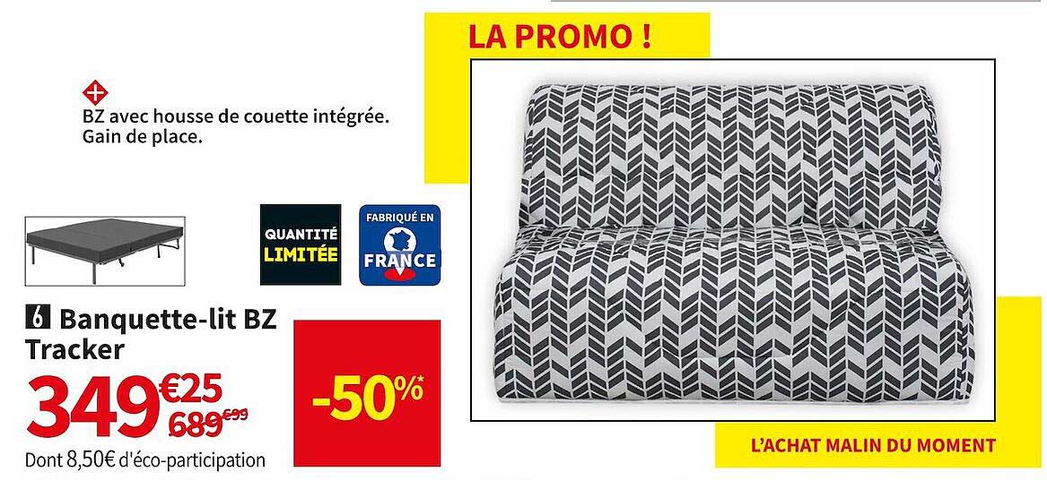 banquette-lit bz tracker