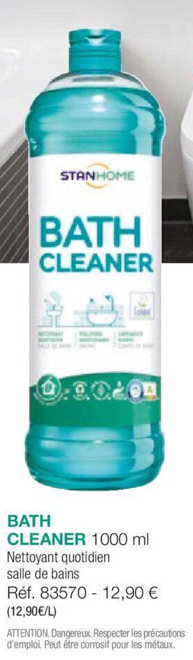 bath cleaner nettoyant quotidien salle de bains