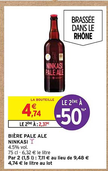 bière pale ale ninkasi