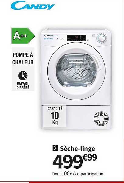 candy sèche-linge