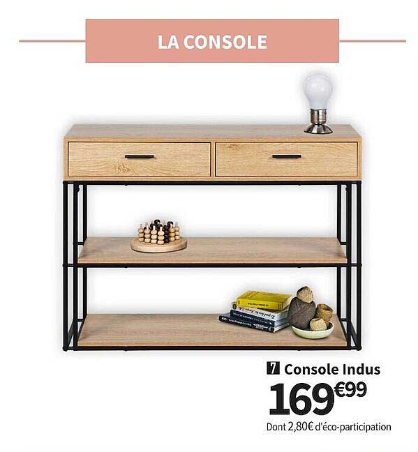 console indus