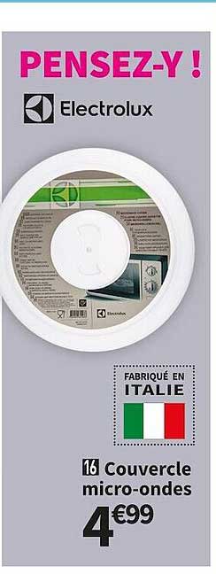 couvercle micro-ondes electrolux