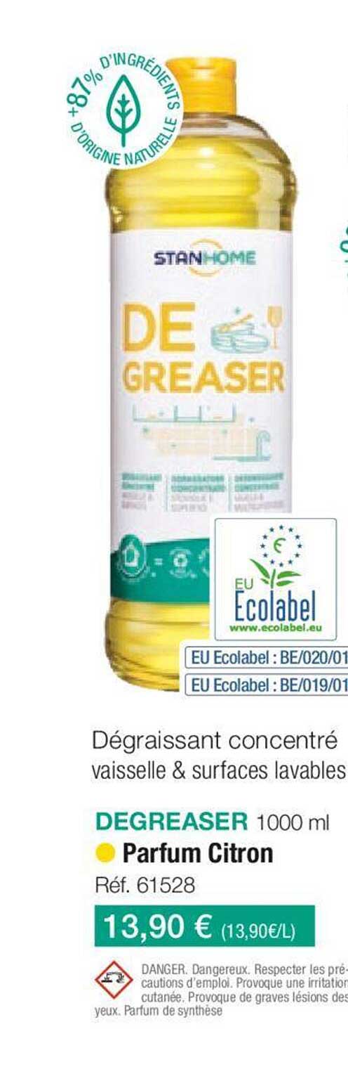 Degreaser Parfum Citron