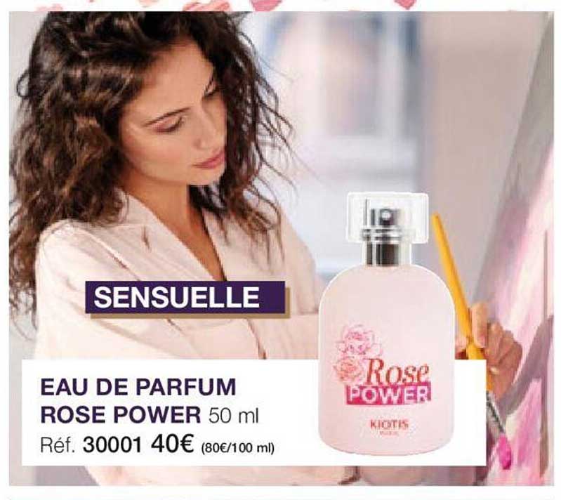 Eau De Parfum Rose Power
