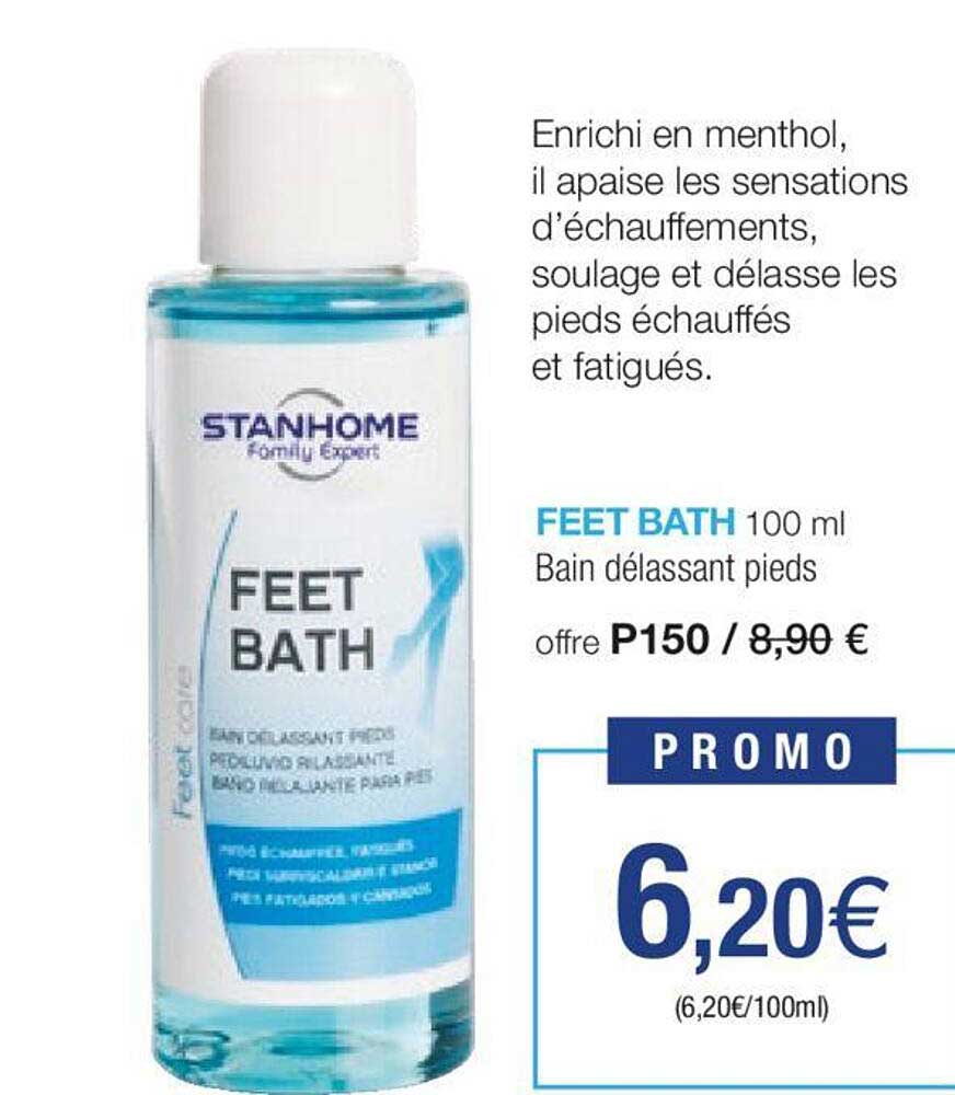feet bath bain délassant pieds