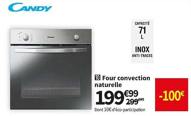 Four Convection Naturelle