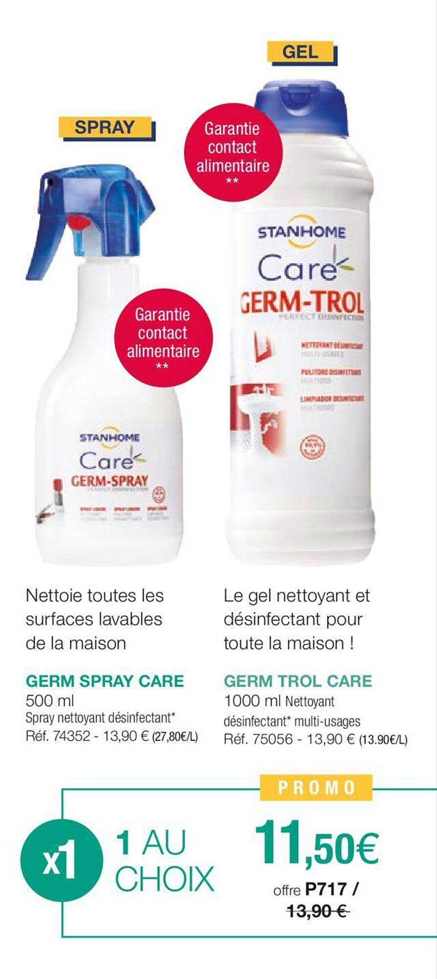 germ spray care ou germ trol care