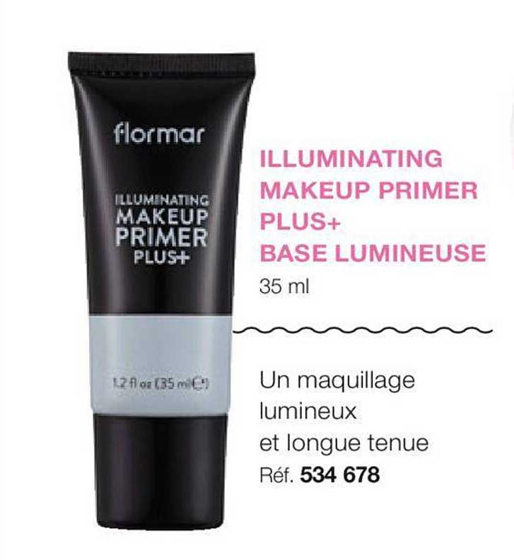 illuminating makeup primer plus+ base lumineuse