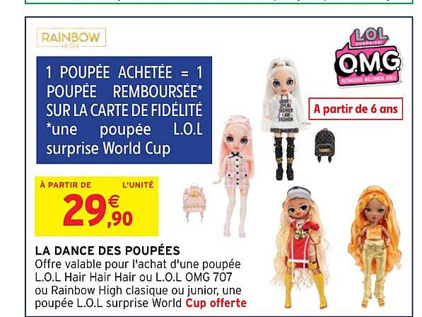 la dance des poupées lol omg