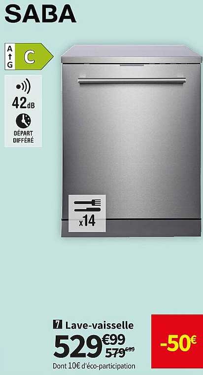lave-vaisselle saba