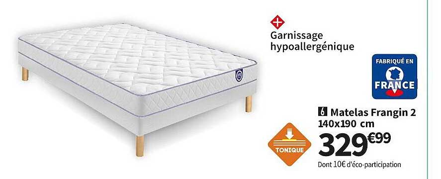 Matelas Frangin 2