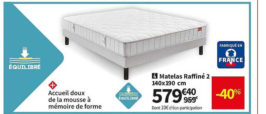 Matelas Raffiné 2