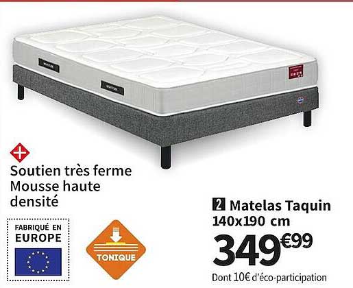 Matelas Taquin