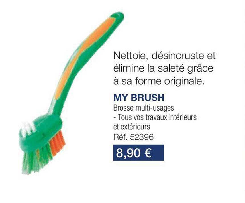 my brush brosse multi-usages