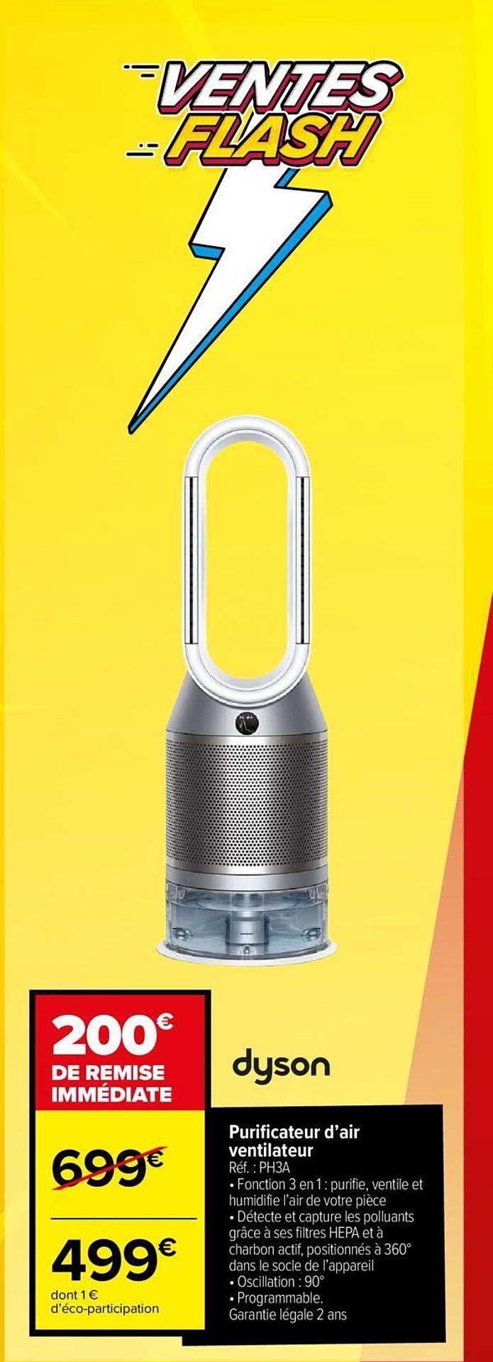 purificateur d'air ventilateur dyson