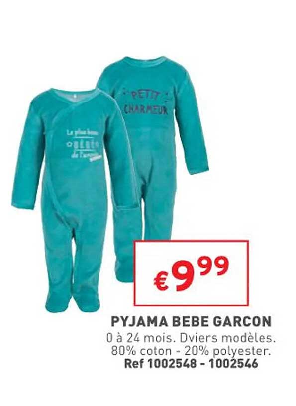 Pyjama Bébé Garçon