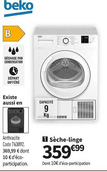 sèche-linge beko