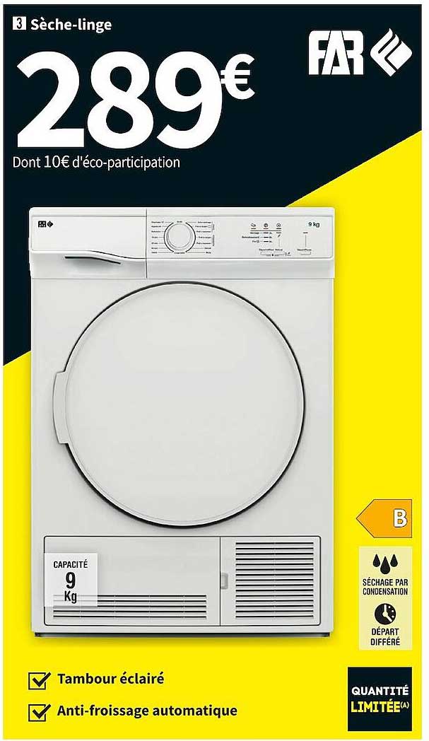 sèche-linge far