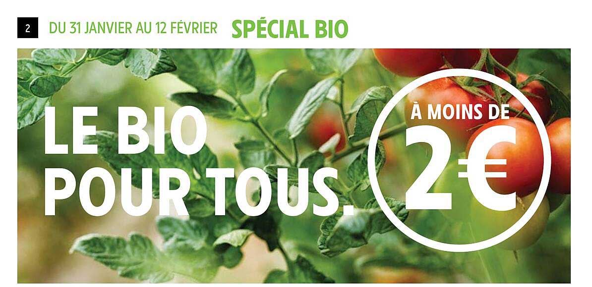 Spécial Bio