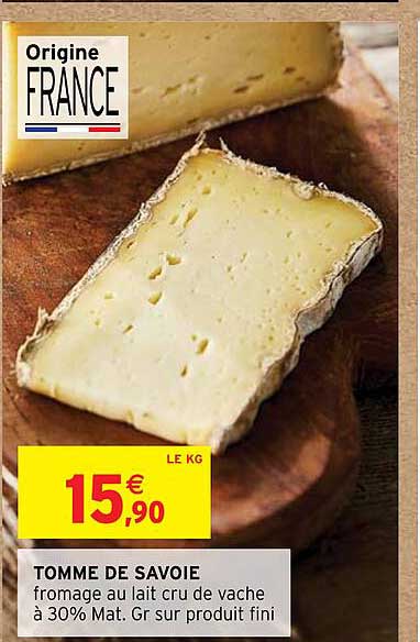 Tomme De Savoie