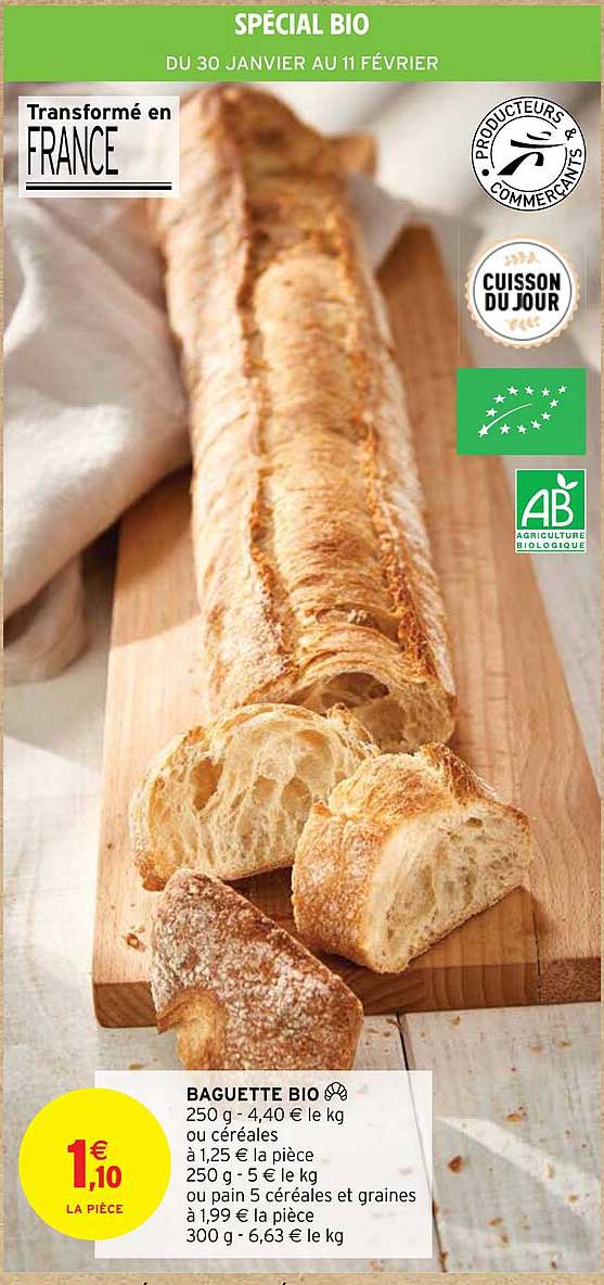Baguette Bio