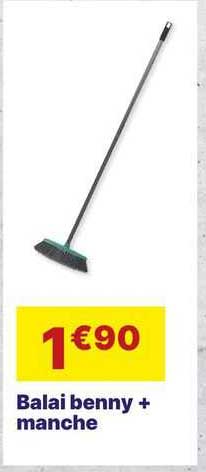 Balai Benny + Manche