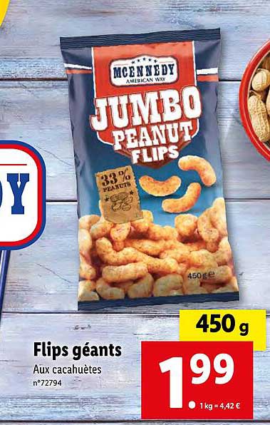 flips géants mcennedy