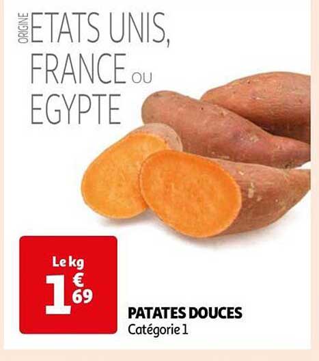 patates douces
