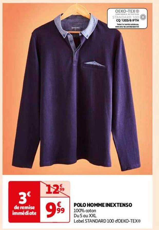 Polo Homme Inextenso