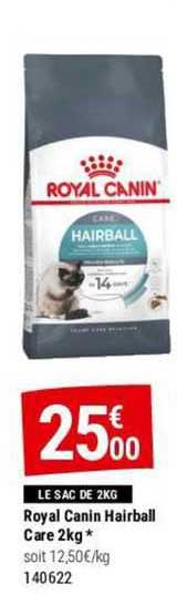 royal canin hairball care 2 kg