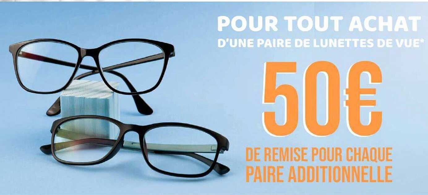 une paire de lunettes de vue