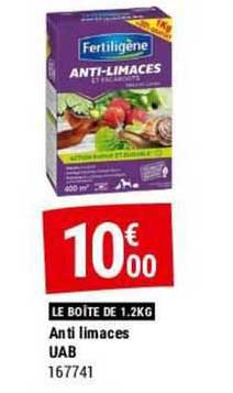 anti limaces uab fertiligène
