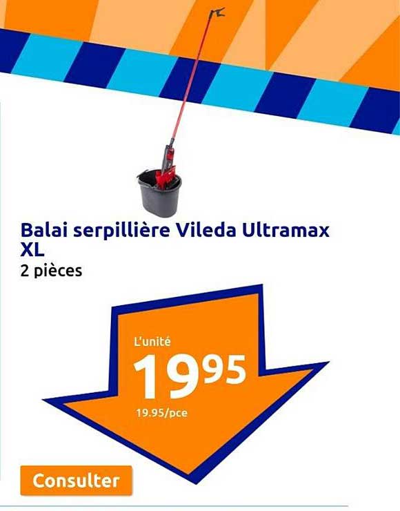balai serpillière vileda ultramax